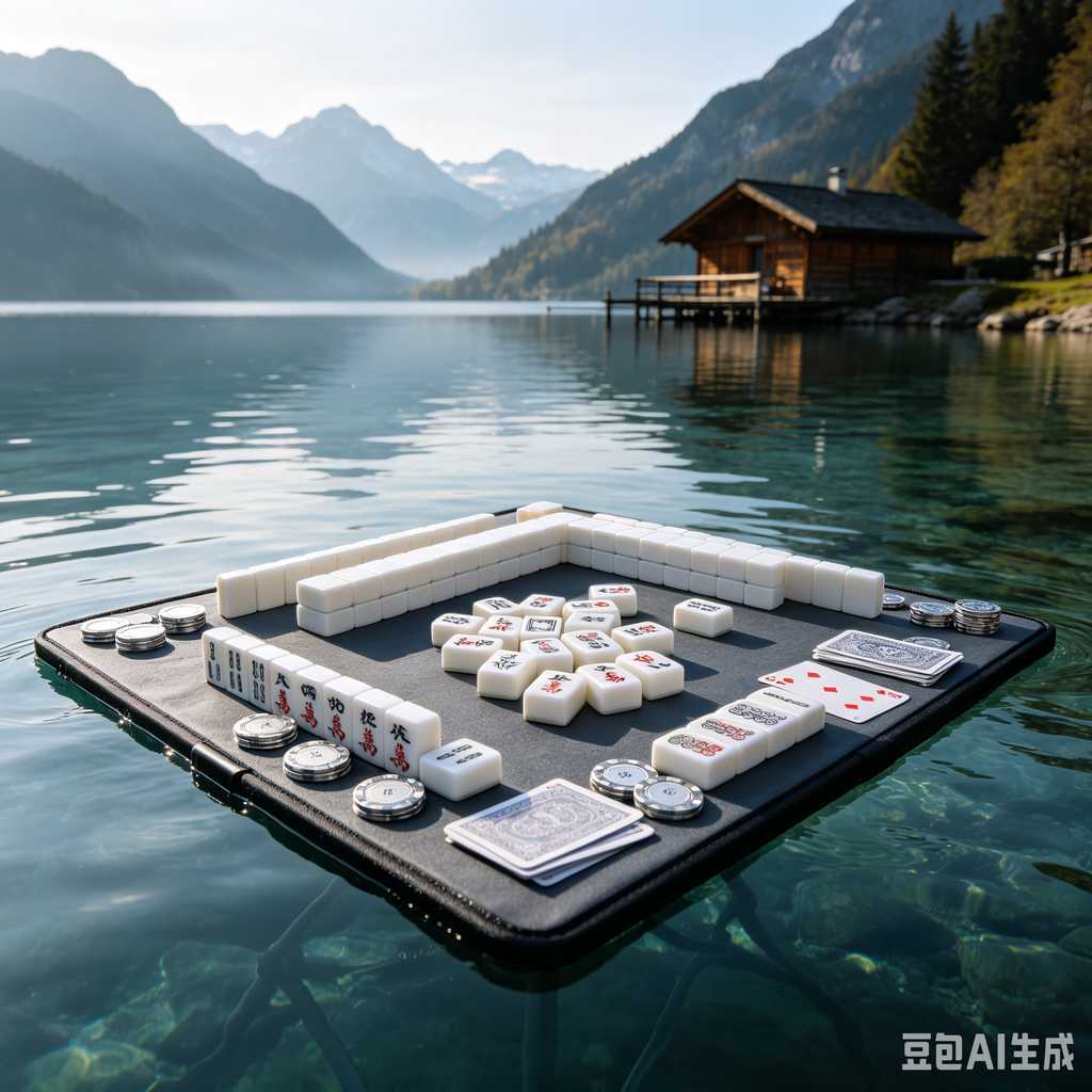 luxury minimalist mahjong set
