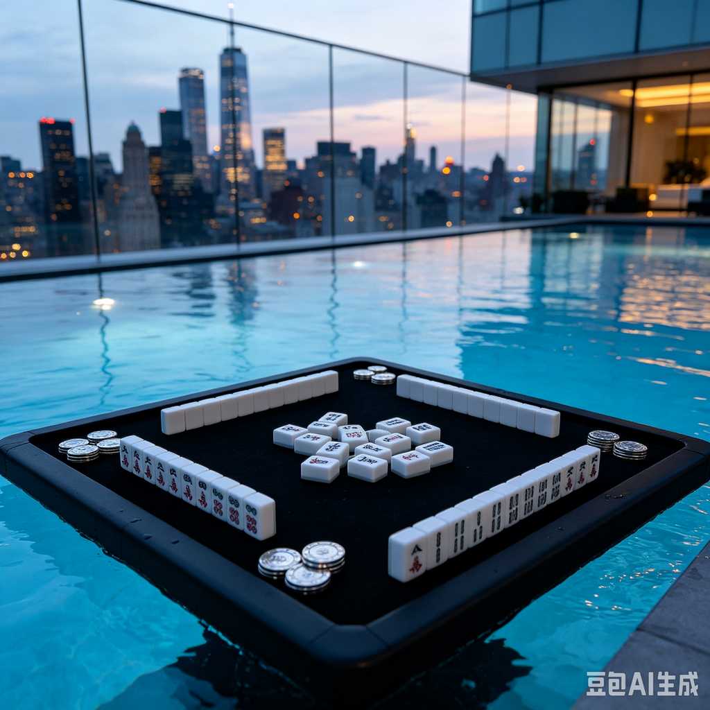 exquisite mini mahjong gift set