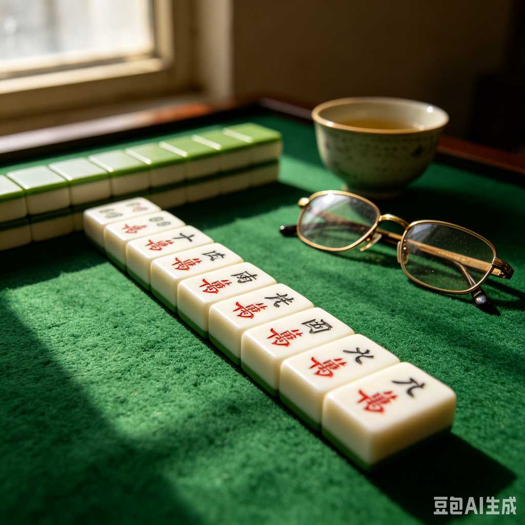 indoor family mahjong set