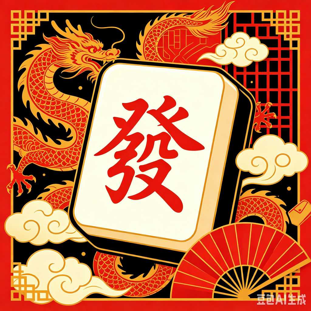 modern design mahjong gift
