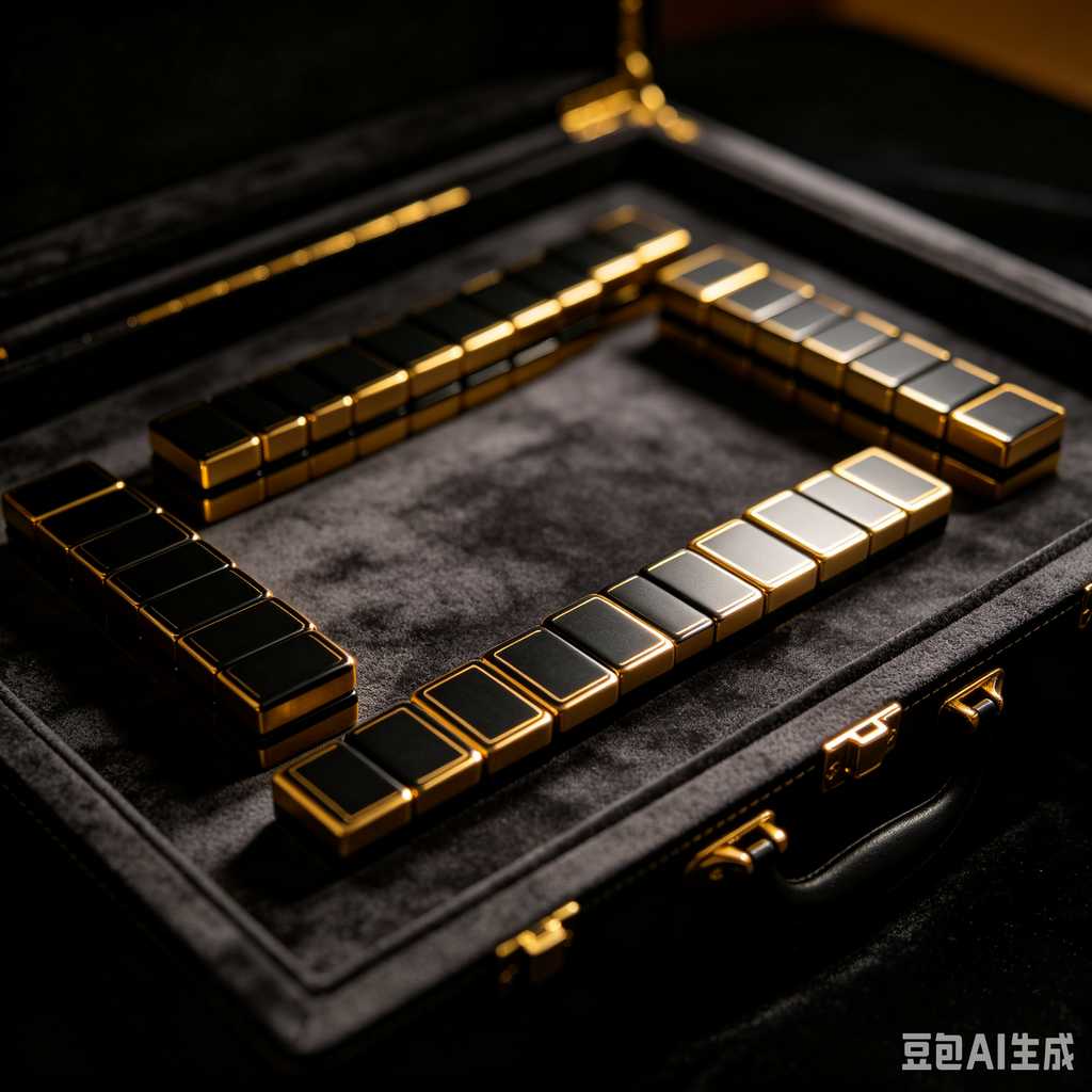 portable carrying case mahjong