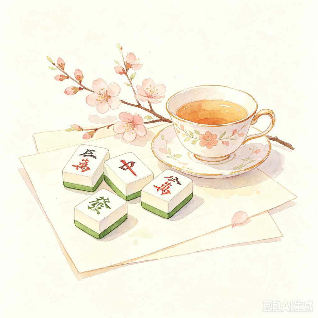outdoor mahjong game set