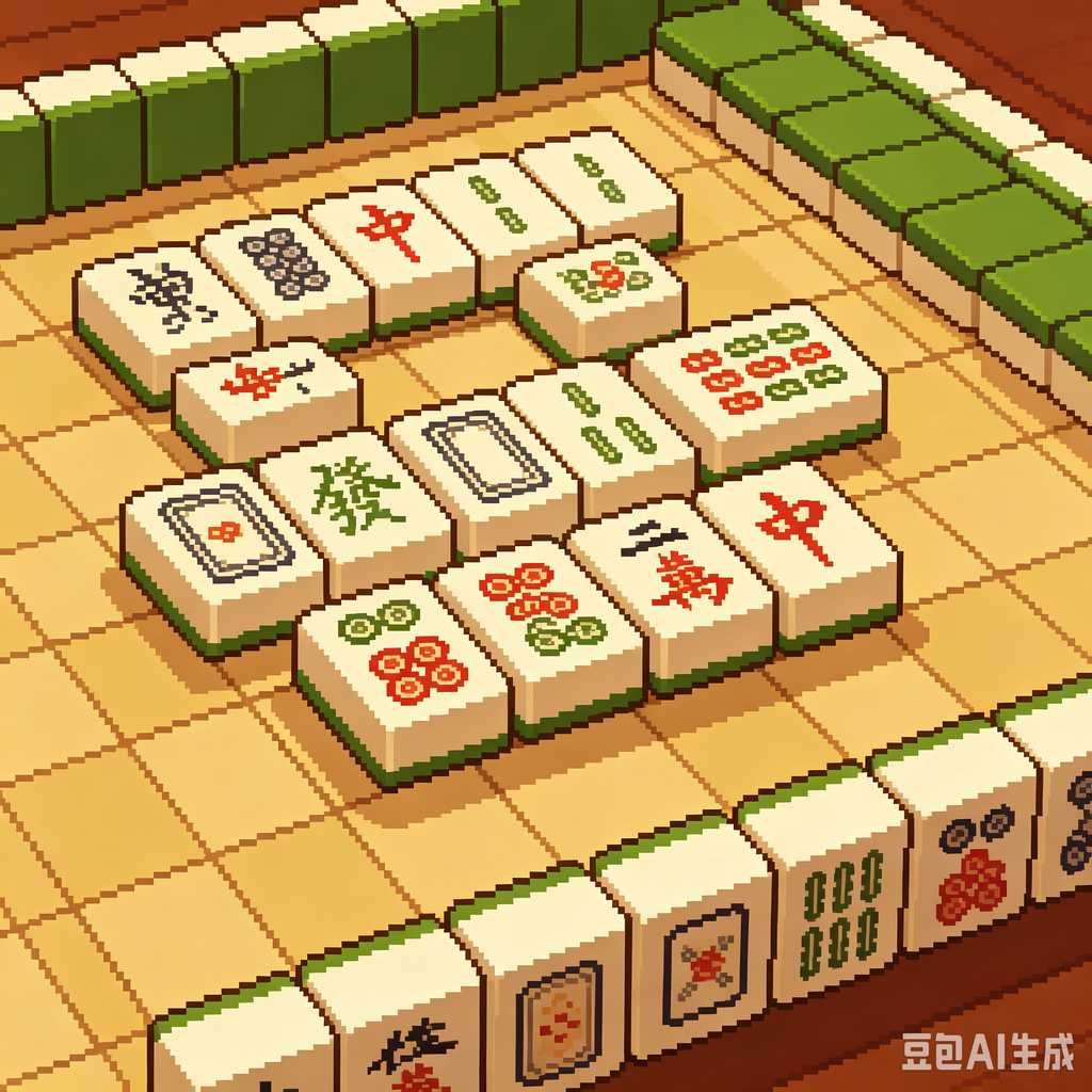 custom promotional mahjong set bulk