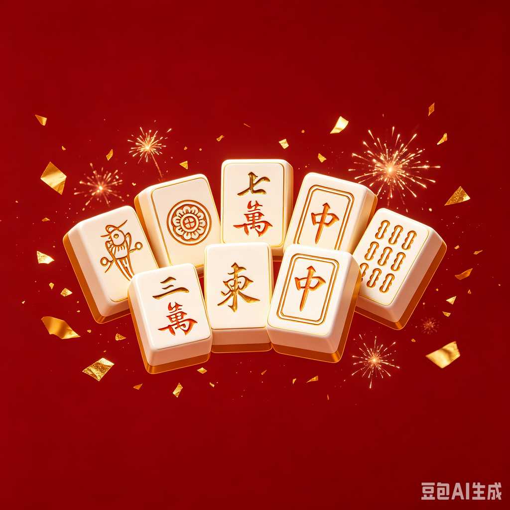 exquisite mini mahjong gift set