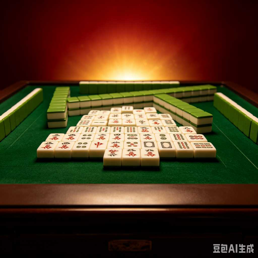 home party board game mahjong
