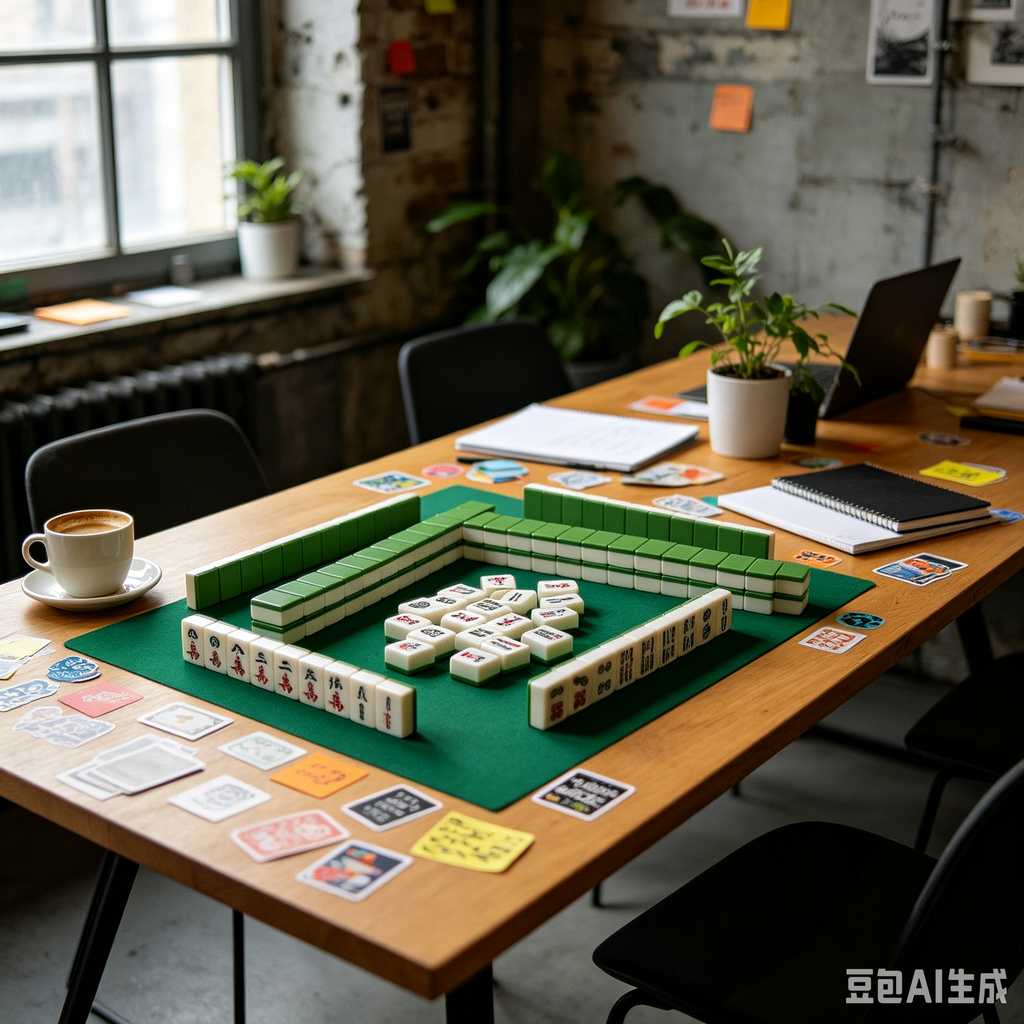 pocket mini mahjong set