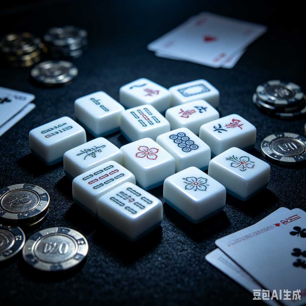 custom logo mahjong tiles