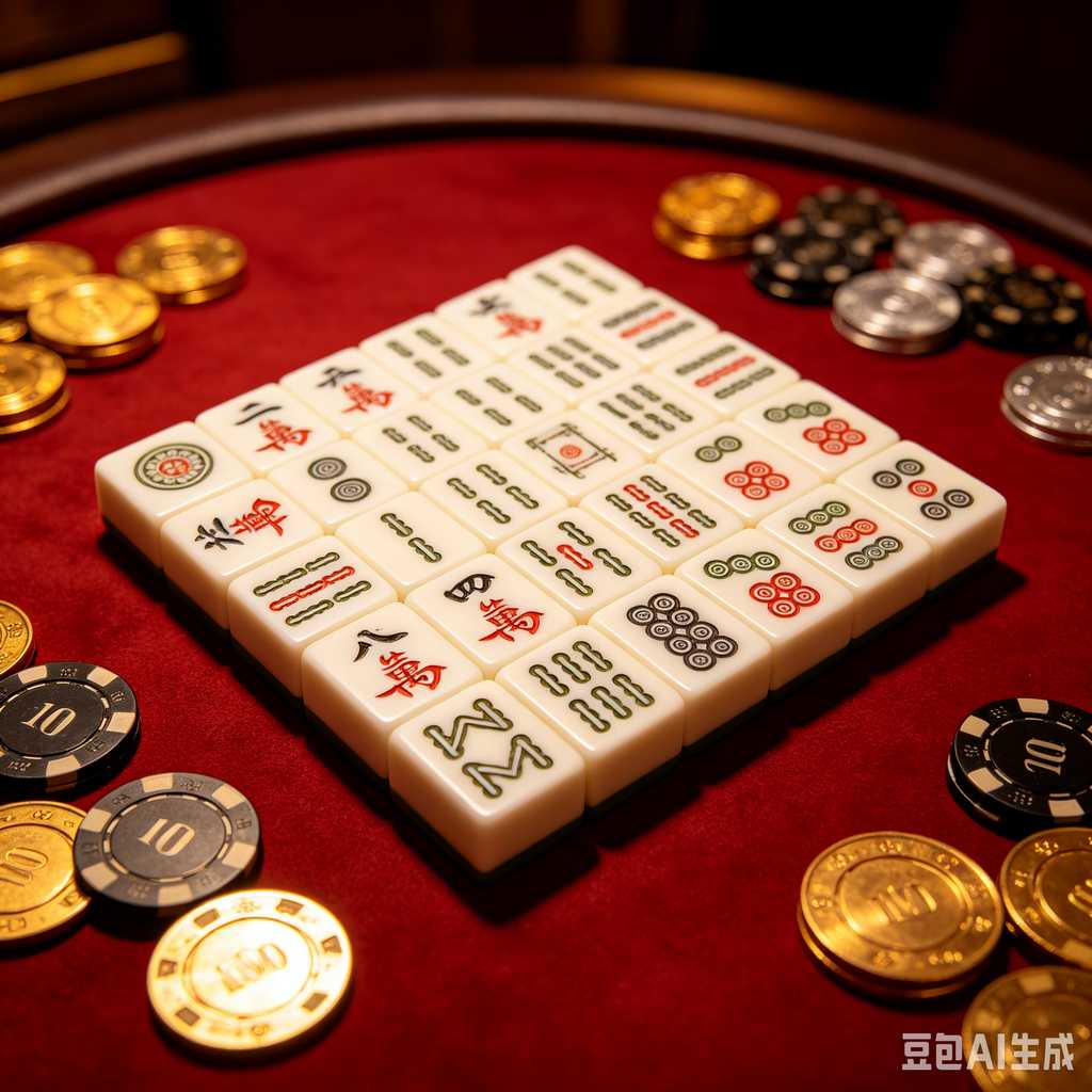 mahjong scoring coin set