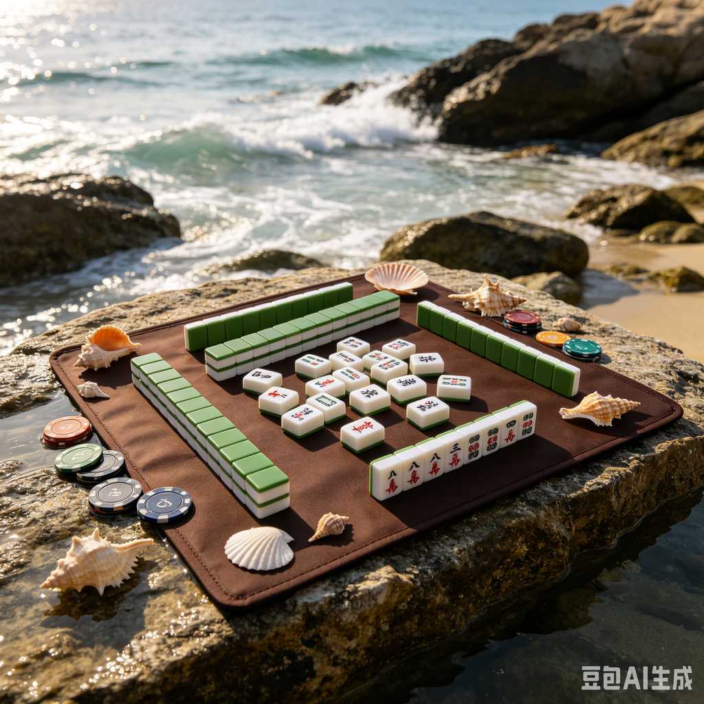 desktop decoration mahjong set