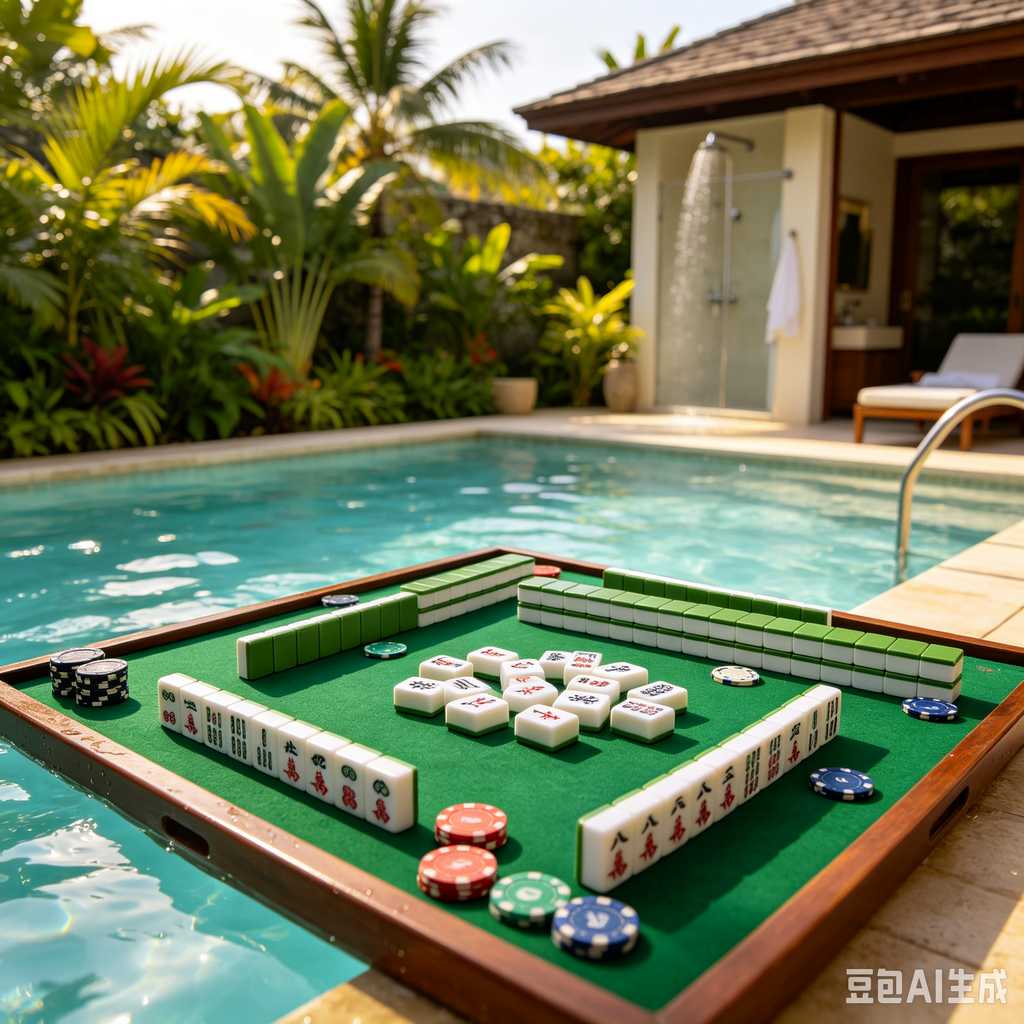 special color mahjong set gift